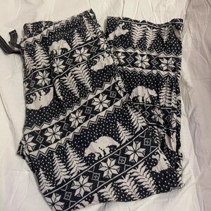 Grey Pattern sleep Pants, Old Navy